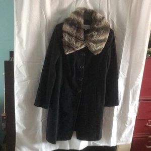 Simon Chang size 16 petite coat